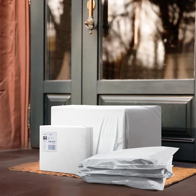 Metronic Poly Mailers 14.5x19 200 Pcs | Large Shipping Bags - Image 8