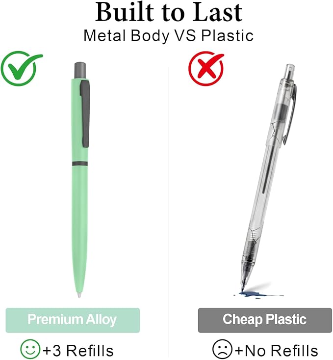 Cambond Ballpoint Pens Black Ink - Image 5