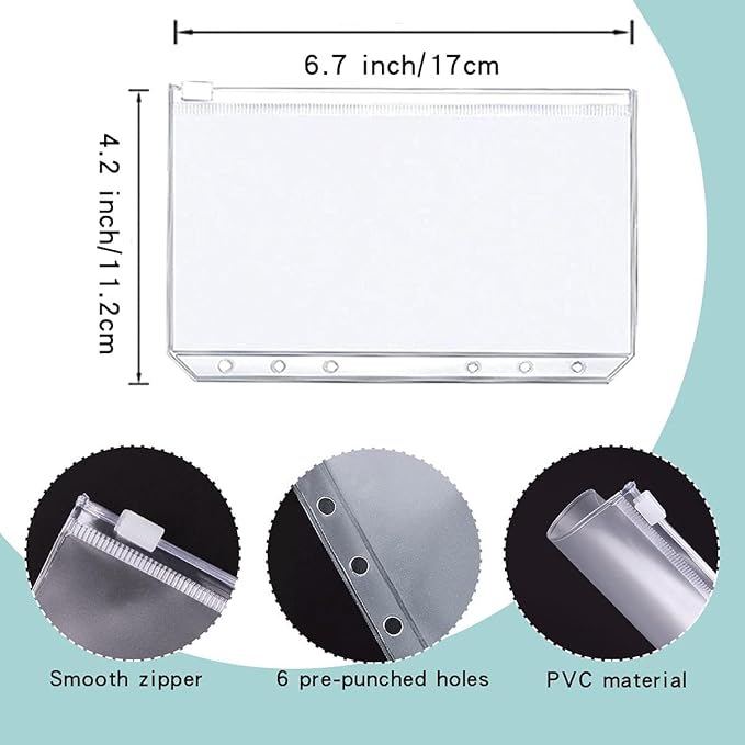 Money Saving Binder, Savings Challenges Book - Image 4