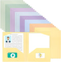 EOOUT 24pcs Plastic Folders by EOOUT