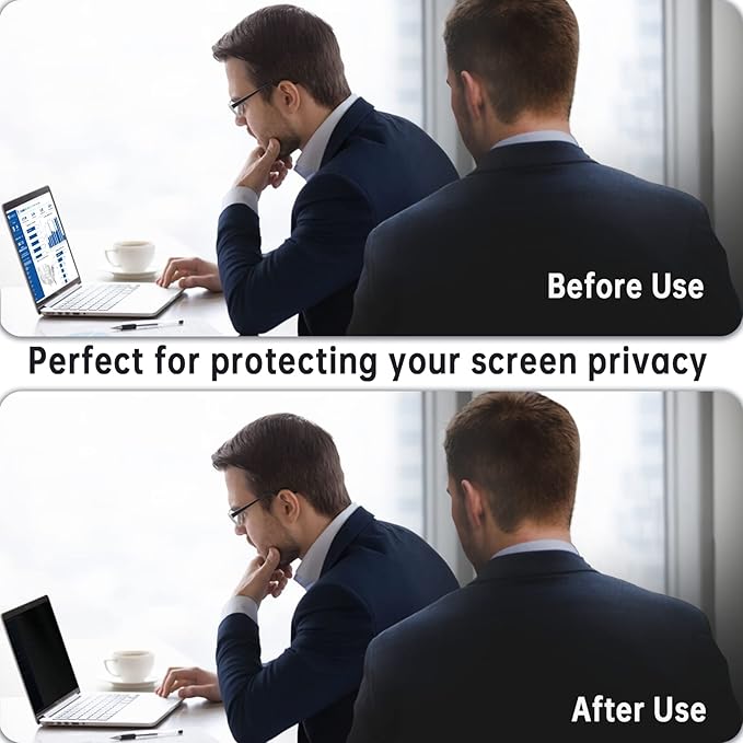 Peslv Magnetic Privacy Screen for Macbook Pro 13 Inch / Macbook Air 13 in - Image 4