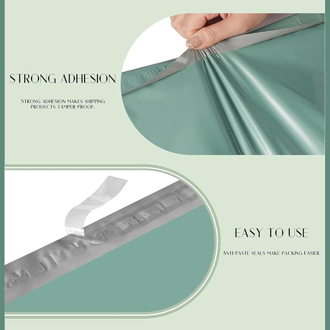 Metronic Poly Mailers 14.5X19 1000 Pack, Strong Adhesive Shipping Bags - Image 4