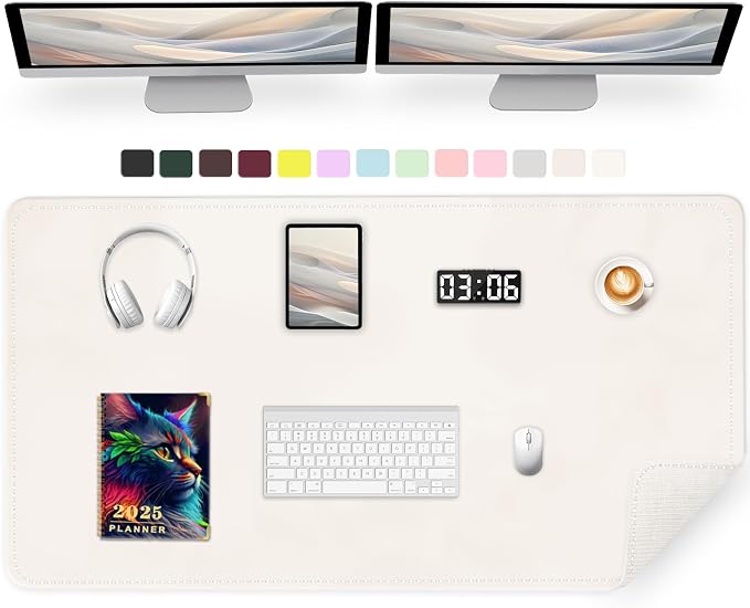 47.2" x 23.6" Large Desk Pad Mat by METEOROCK