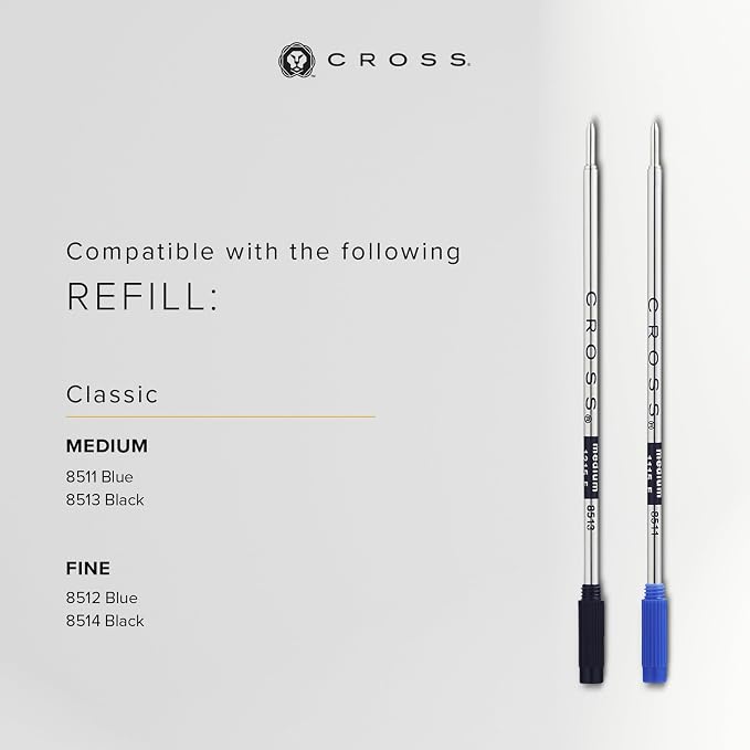 Cross Classic Century Refillable Ballpoint Pen Presented in a Luxury Gift Box - Image 8