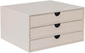 UnionBasic Document Organizer, 3-Drawer File Cabinet Document Storage Box by UnionBasic