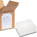 4.5" x 5.5" Clear Packing List Back Side Loading Plain Face Envelopes Pouches by PackagingSuppliesbymail