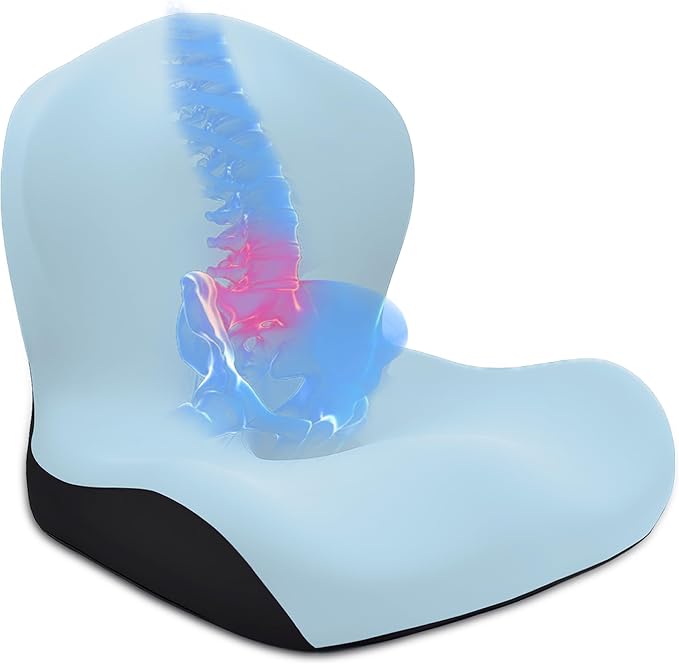 Seat Cushion, Office Chair Cushion, L-Shaped Ergonomic Car Seat Cushions - Image 9