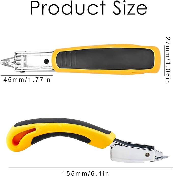 Staple Remover Heavy Duty Upholstery Staple Puller Tool - Image 3