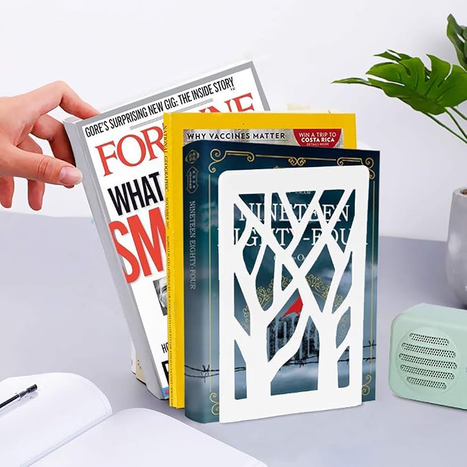 Book Ends for Shelves and Heavy Books - Image 7