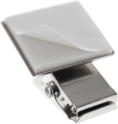 10 Pack - Premium Name Tag/ID Badge Holder Spring Clips - - Image 2