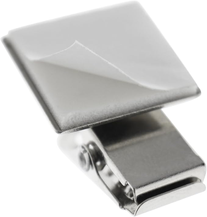 Bulk 50 Pack - Premium Name Tag/ID Badge Holder Spring Clips - - Image 2