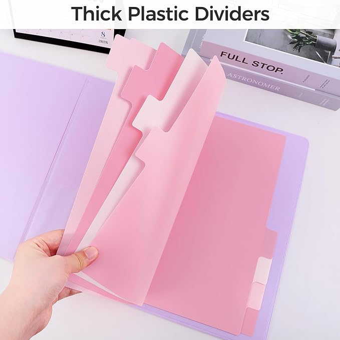 SKYDUE Binder Dividers with Tabs - Image 6