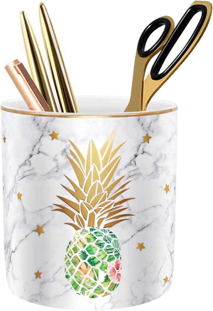 Large Capacity Colored Pencil Holder by WAVEYU