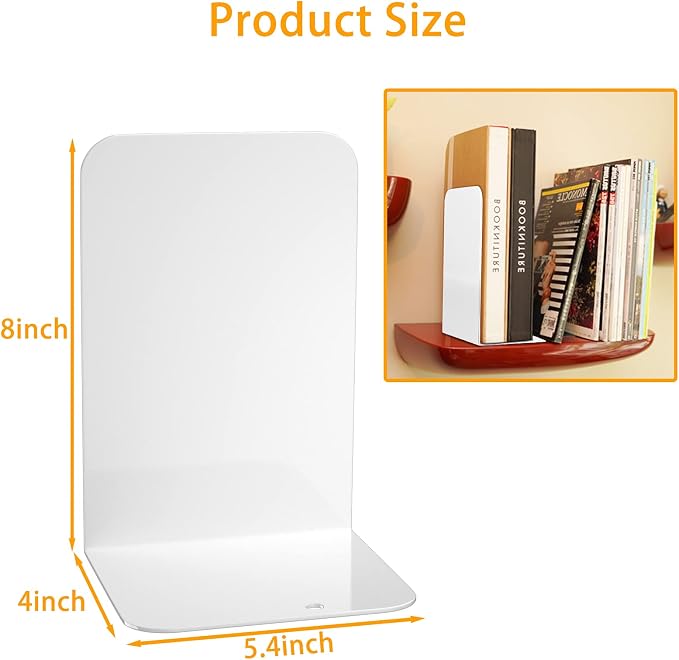 VFINE Bookends 3 Pairs, Bookends - Image 2