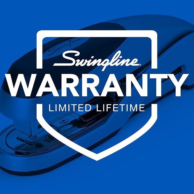Swingline Stapler, Optima Full Size Desktop Stapler, 25 Sheet Capacity - Image 5