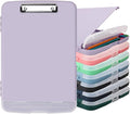 SFLHHDM Purple Clipboard, Clip Board 8.5x11, Teacher Clipboards by SFLHHDM