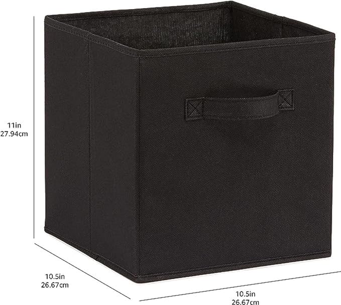 Amazon Basics Collapsible Fabric Storage Bins Organizer - Image 4