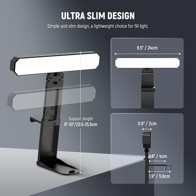 NEEWER Basics 6W Monitor Light Bar - Image 8