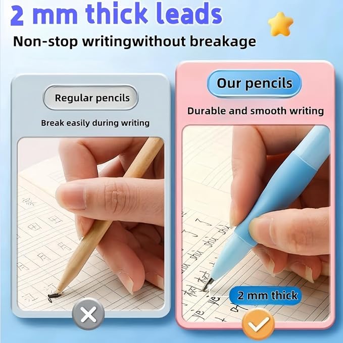 Handwriting thick mechanical pencils - Image 4