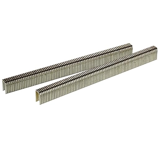 Senco L06BAB 18 Gauge, 1/4-inch Crown Finish Staples, 3/8-inch Length, by SENCO