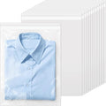 VOKOY 50 Pack 12 x 16 Inch Crystal Clear Sleeves Storage Bags, Self Sealing by VOKOY