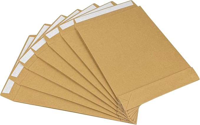 Large Expandable Envelopes, 15 Pack 9.3x 13" Big Mailing Envelopes | Self Seal - Image 5