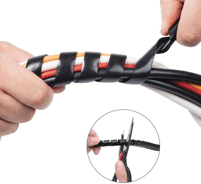 Spiral Cable Wrap - Image 4
