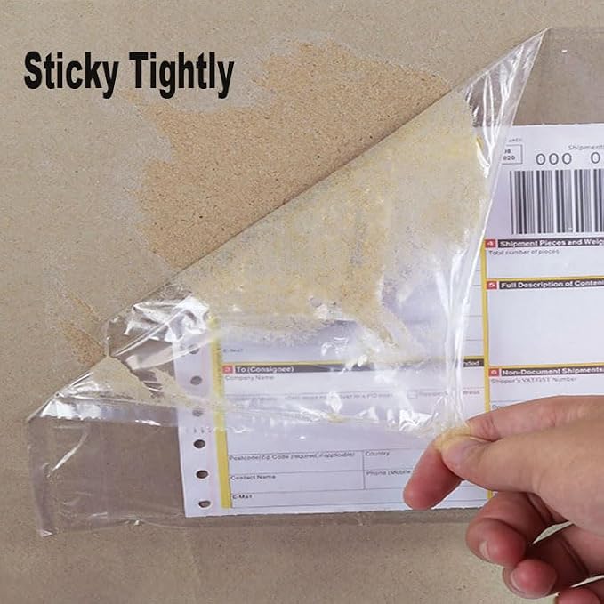 100 Pack-7.5x5.5 Packing List Mailing Envelopes Shipping Envelopes Packing List - Image 8