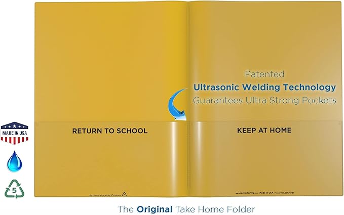 Nicky's Folders® English Communicator, Parent-Teacher Folder, Patented - Image 5