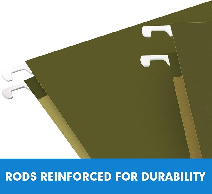 Extra Capacity Hanging File Folders, RAZCC 30 Pack Letter Size Reinforced - Image 4