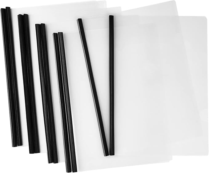 JOERSH 20 Pcs Clear Report Covers by JOERSH