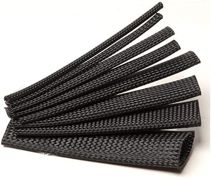 Techflex 1.25 Inch Flexo Clean Cut Braided Cable Sleeve - Image 2