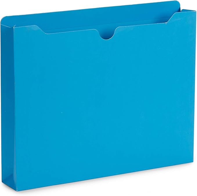 Blue Summit Supplies 2 Inch File Jackets, Expandable Folders, Heavy Duty 2 Inch - Image 4