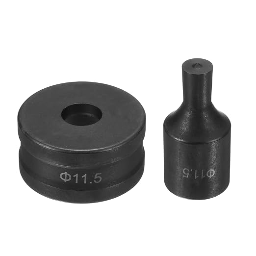 HARFINGTON Hydraulic Hole Punch Die Φ11.5mm Round Hole 40Cr Steel Electric by HARFINGTON