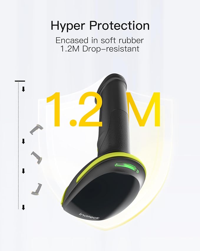 Inateck 2D Barcode Scanner - Image 7