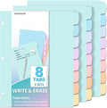 Forvencer 8-Tab Binder Dividers by Forvencer