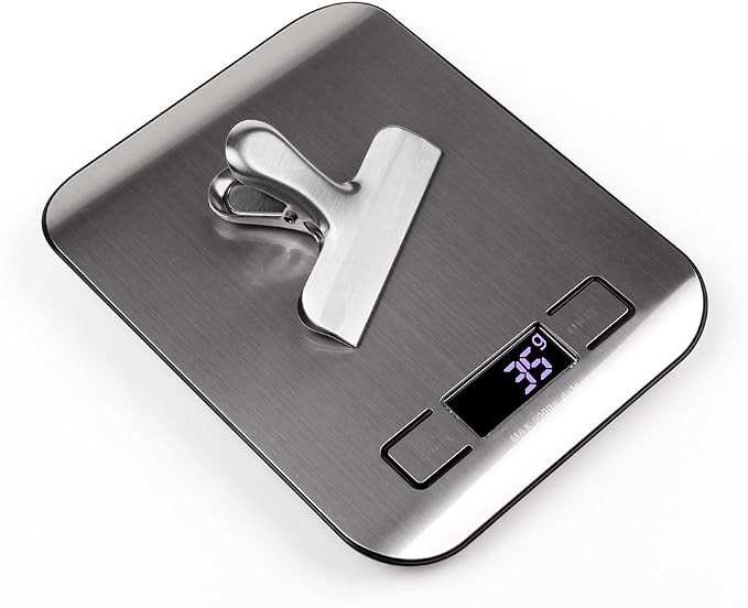 MORSLER Chip Clips & Stainless Steel Heavy-Duty Food Bag Clips 8 Packs - Image 5