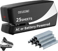 Coruscant Electric Stapler, Automatic Stapler, Heavy Duty，25 Sheet, Store 210 by coruscant