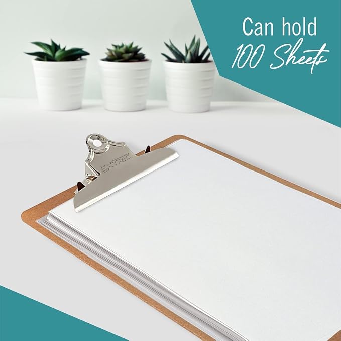 12 Clipboards, Standard A4 Letter Size Clipboard - Image 3