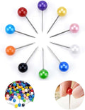 100 Pcs Map Pins, Small Map Tacks by EfficiencyMeetsCreativity