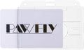Pawfly 2 Pack Horizontal 2-Card Badge Holders by Pawfly