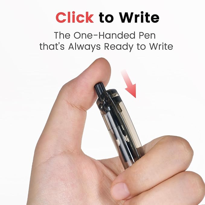 Sooez 100 Pack Bulk Pens Ballpoint, Smooth Writing Pens - Image 6