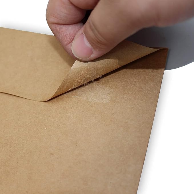 Xxcxpark 250 Qty Printable A9 Invitation Envelopes 5.75 x 8.75 Cards, Self Seal - Image 6