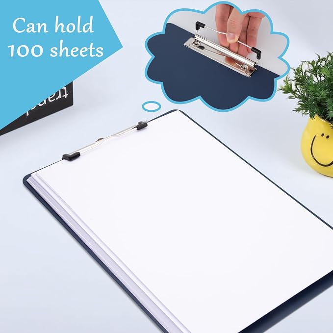 16 Pack Plastic Clipboards - Image 3