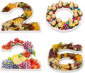 MRPAPA White Fillable Number 2026 Charcuterie Board Set, 2026 Number Serving by MRPAPAMakeLifemoreEasy
