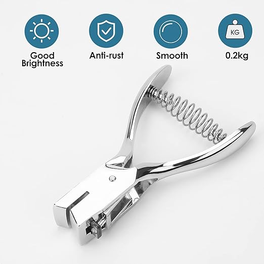 MROCO Hole Punch Heavy Duty One Slot Badge Punch - Image 4