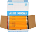 Rarlan Wood-Cased #2 HB Pencils, Pre-sharpened, Drawing and Sketching, Back to by Rarlan