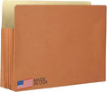 The File King Expanding Accordion File Folder – Letter Size | 5.25” Expansion by TheFileKing
