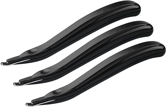ZZTX 3 PCS Professional Magnetic Staple Remover Puller Staples Remover Staple by ZZTX