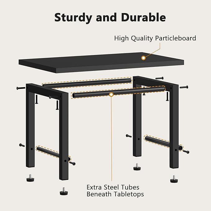 Gewudraw Printer Stand-Desktop Shelf Storage Organizer - Image 5